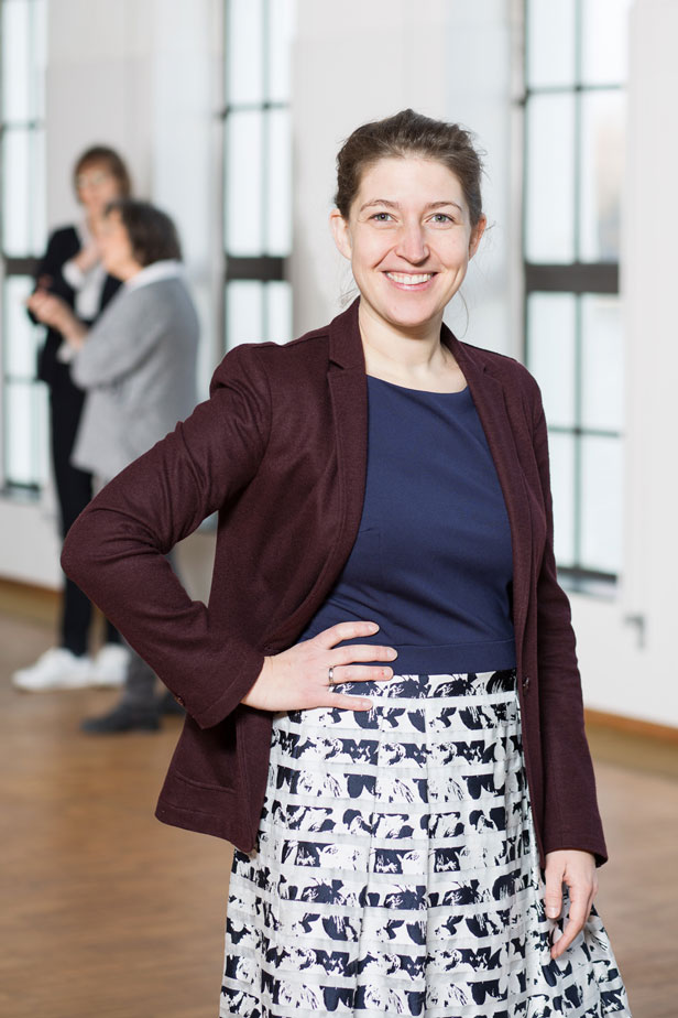 Portrait der Steuerberaterin Simone Prinz